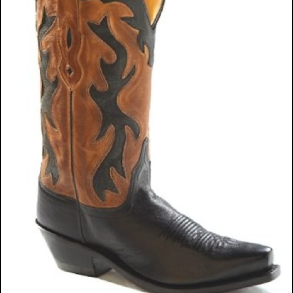 Woman western boots